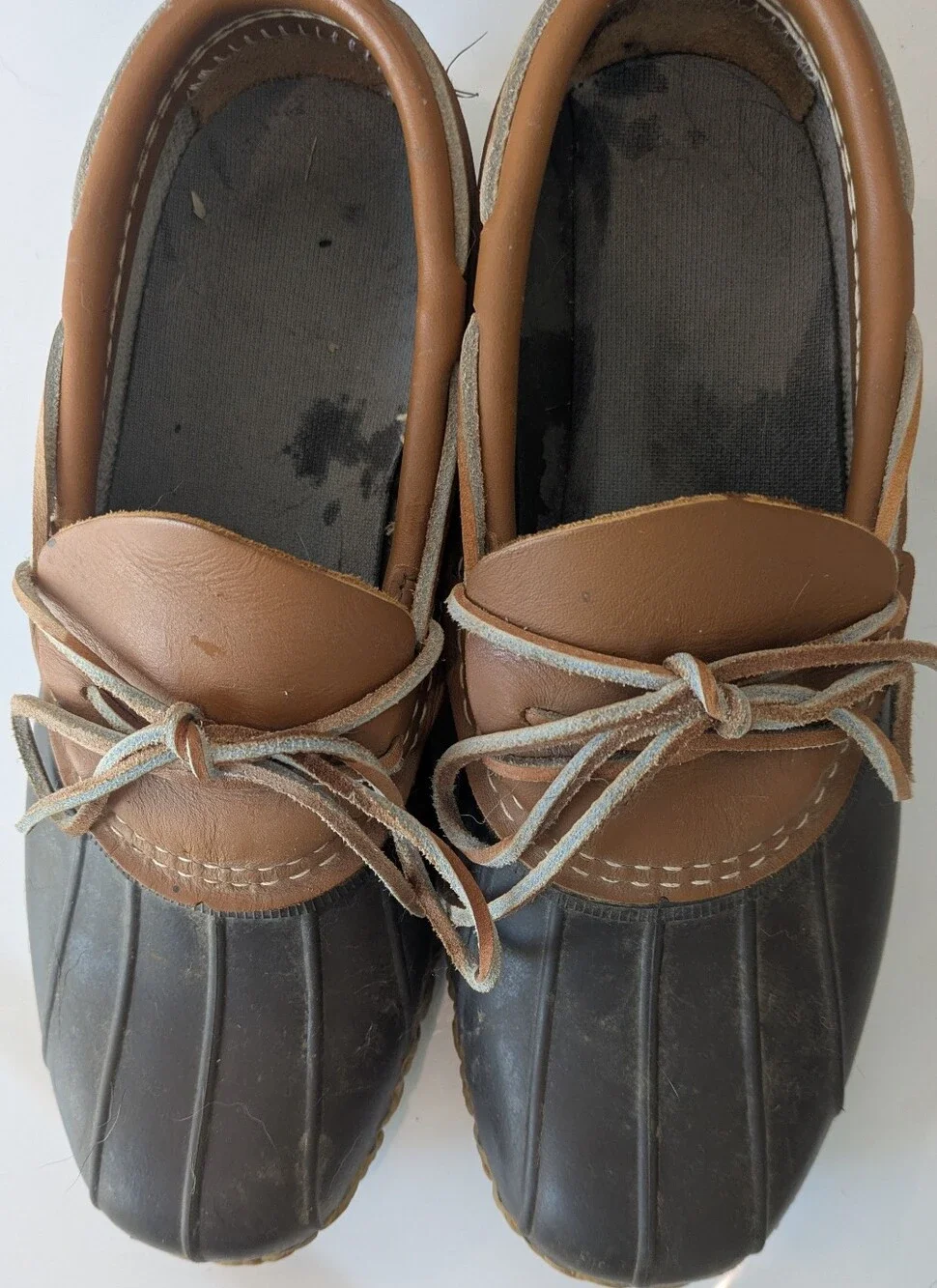 Vintage LLBean Duck Shoes